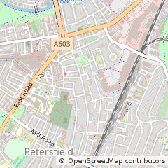 Map of Cambridge