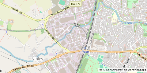 Map of Bristol