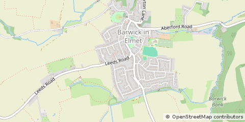 Map of Leeds