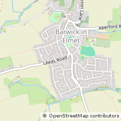 Map of Leeds