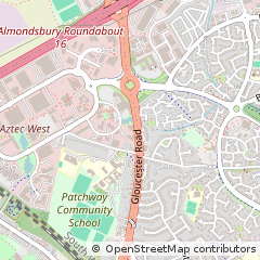 Map of Bristol