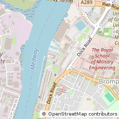 Map of Chatham