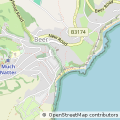 Map of Devon