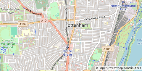 Map of London