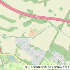 Map of Leatherhead, Surrey
