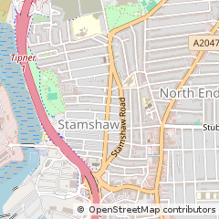 Map of Portsmouth, Hampshire