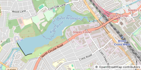 Map of London