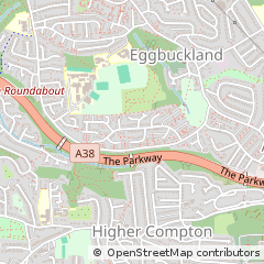Map of Devon