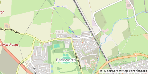 Map of Newcastle Upon Tyne