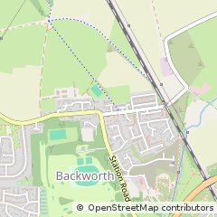 Map of Newcastle Upon Tyne