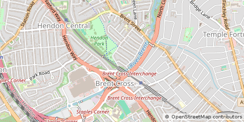 Map of London