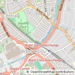 Map of London