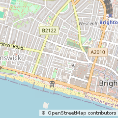 Map of Brighton