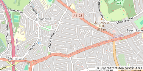 Map of Oldbury