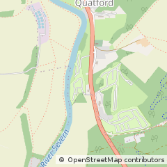 Map of Bridgnorth, Shropshire