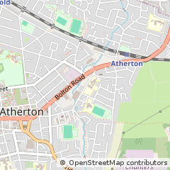 Map of Atherton