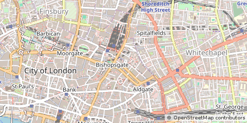 Map of London