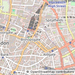 Map of London