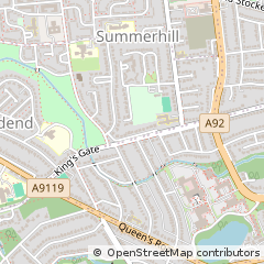Map of Aberdeen