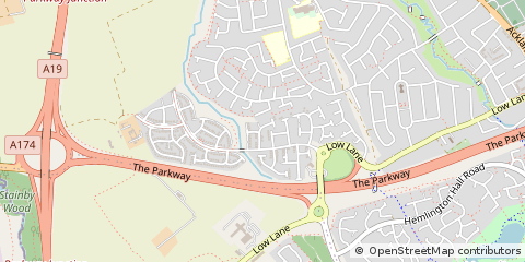 Map of Middlesbrough