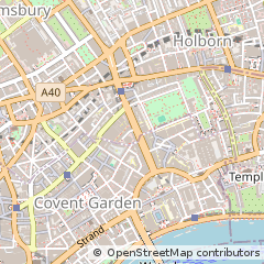 Map of London
