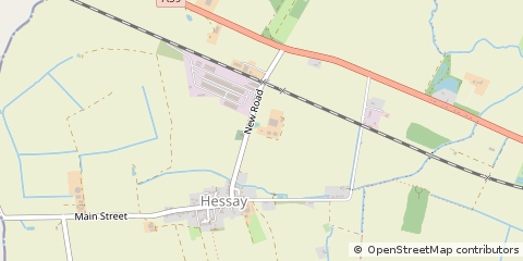 Map of York