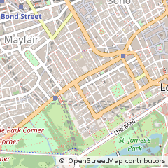 Map of London