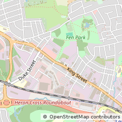 Map of Stoke-on-Trent