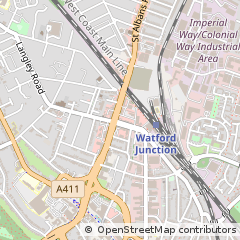 Map of Watford
