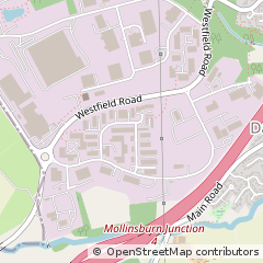 Map of Glasgow