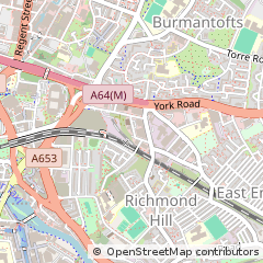 Map of Leeds