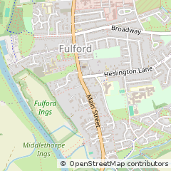 Map of York