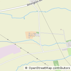Map of Shipston-on-Stour, Warwickshire