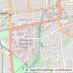 Map of London, Surrey