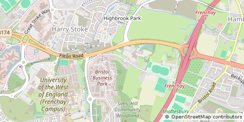 Map of Bristol