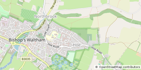 Map of Southampton