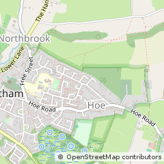 Map of Southampton