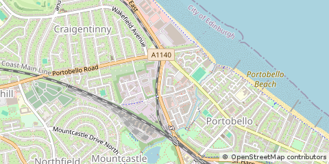 Map of Edinburgh