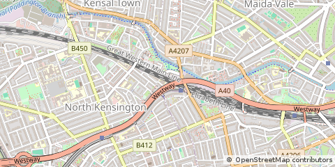 Map of London