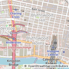 Map of Glasgow