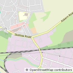 Map of Doncaster, South Yorkshire