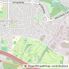 Map of Manchester