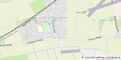 Map of Lincoln