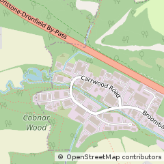 Map of Chesterfield