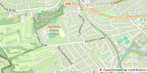 Map of Edinburgh