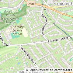 Map of Edinburgh