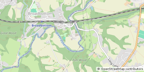 Map of Cheshire