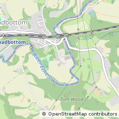 Map of Cheshire