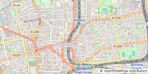 Map of London