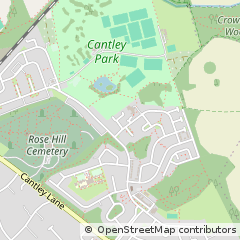 Map of Doncaster